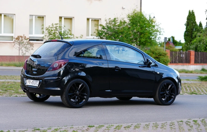 Opel Corsa cena 15498 przebieg: 205500, rok produkcji 2012 z Konin małe 277
